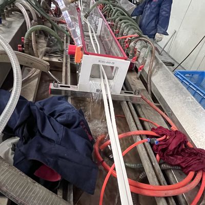3CR17 Material Molde de produtos domésticos para moldes de extrusão de perfis de janelas e portas em PVC