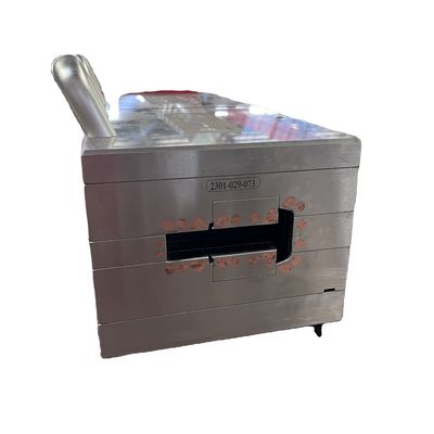 3CR17 Molde de plástico para produtos domésticos extrusão de perfis de placas de base de saias de PVC