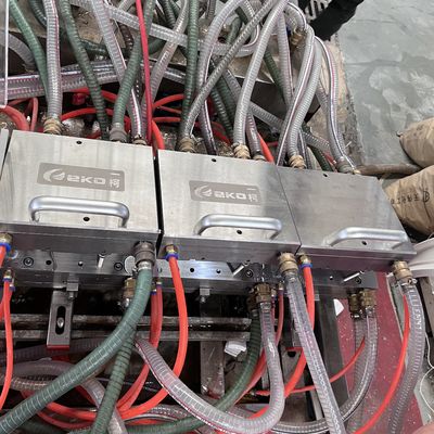 3CR17 Molde de plástico para produtos domésticos extrusão de perfis de placas de base de saias de PVC