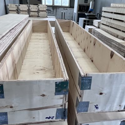 Material de molde 3CR17 personalizado UPVC Perfis de janela Matriz de extrusão para extrusoras de PVC