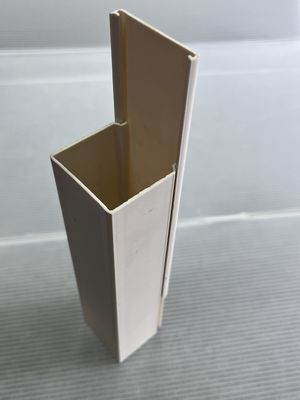 Material de plástico UPVC Profil de extrusão de molde de projeto para o molde do veículo do produto