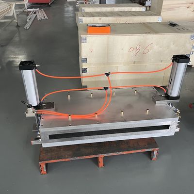 Molde de extrusão de polir de galvanoplastia para linha de produção de painéis de parede WPC EKO Design