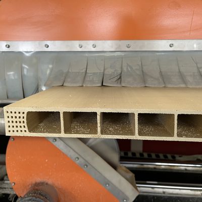 Molde de extrusão de polir de galvanoplastia para linha de produção de painéis de parede WPC EKO Design