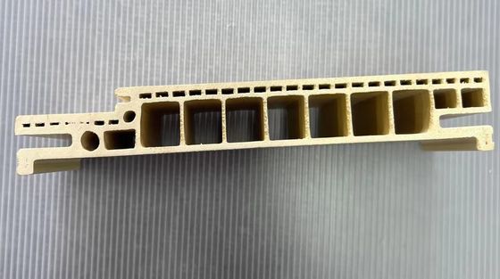 1 Linha de produção de extrusão de moldes de porta WPC de prata cavidade para moldes de porta