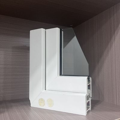 Linha de extrusão de moldes de UPVC de tamanho personalizado com polir de galvanizado