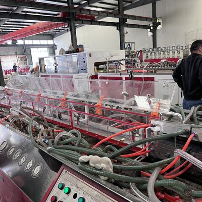 Máquina de extrusão de perfis de janelas e portas de PVC de última geração para produtos domésticos