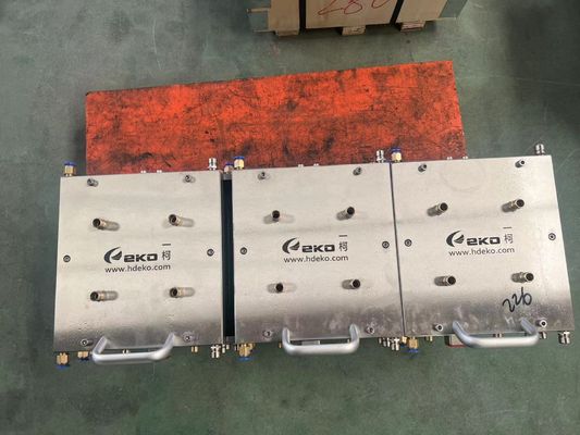 Máquina de extrusão de PVC projetada para fabricação de polir eletroplatação