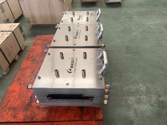 WPC moldes de extrusão de moldes para perfis WPC PE PP em tamanho do cliente