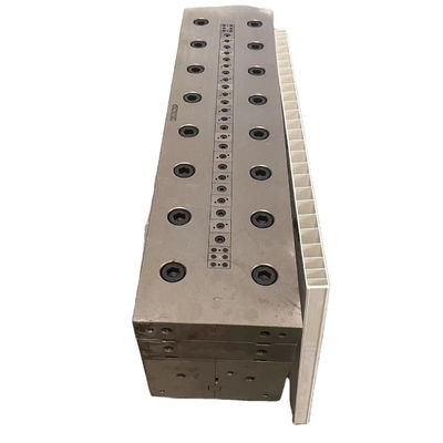 AutoCAD concebido PVC painel de porta oca de extrusão calibrador morrer para produtos domésticos
