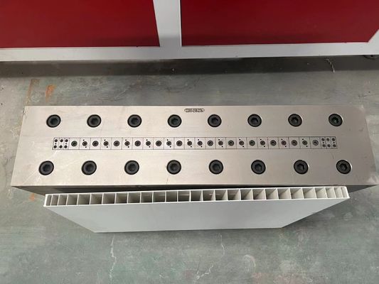 AutoCAD concebido PVC painel de porta oca de extrusão calibrador morrer para produtos domésticos