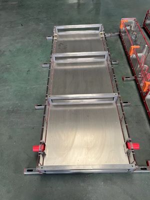 AutoCAD concebido PVC painel de porta oca de extrusão calibrador morrer para produtos domésticos