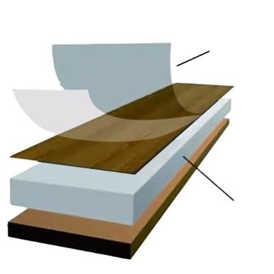 Linha chinesa de extrusão de SPC FLOOR com modo de moldagem e molde de extrusão 3CR17