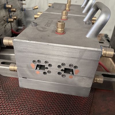 1 Molde de cavidade para tampa de porta de plástico de madeira WPC e perfil de janela UPVC