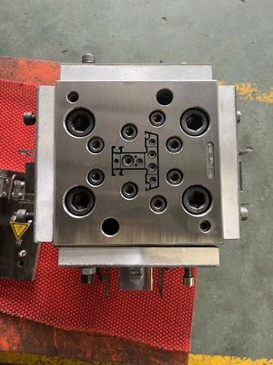 1 Molde de cavidade para tampa de porta de plástico de madeira WPC e perfil de janela UPVC