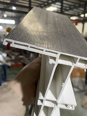 Eletroplatação molde de polir para AutoCAD Profil Eko projetado UPVC portas e janelas