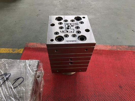 1 Cavidade do molde UPVC Perfil da janela de extrusão Moldeiras Ferramentas para portas e janelas prateadas