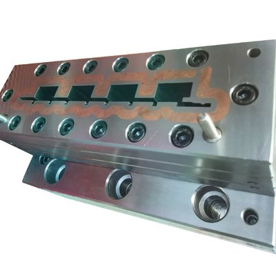 Formulário de painel de parede PE de 1 cavidade perfeito para materiais de PVC e aplicações internas / externas