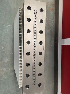 Cavidade do molde de extrusão personalizável 1 para a cabeça de extrusão/matriz do calibrador de plástico de PVC