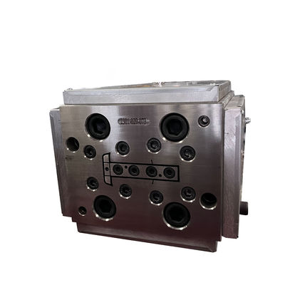 1 Molde de janela de UPVC de cavidade para ferramenta de extrusão de perfis de molduras de portas de plástico impermeável