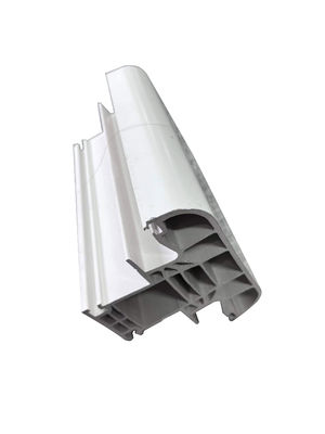 1 Molde de janela de UPVC de cavidade para ferramenta de extrusão de perfis de molduras de portas de plástico impermeável