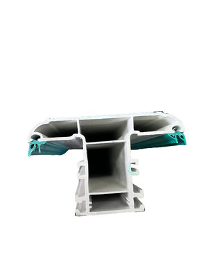 1 Molde de janela de UPVC de cavidade para ferramenta de extrusão de perfis de molduras de portas de plástico impermeável