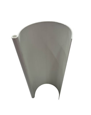Formas de portas e janelas de PVC fabricadas a partir de plástico reciclado