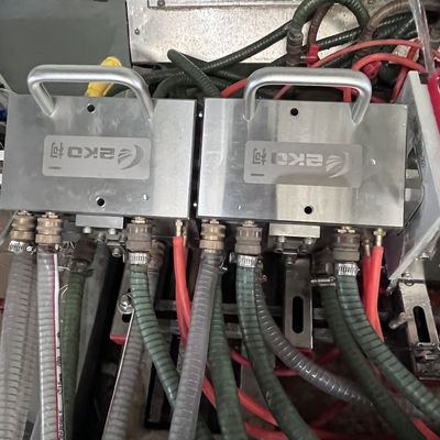 Processo de criação de perfis de placa base de extrusão de UPVC para madeira de PVC