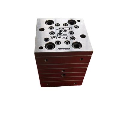 Moldes de extrusão de perfis de janelas e portas de UPVC projetadas para AutoCAD personalizadas com 3CR17