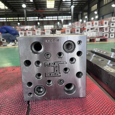 Moldes de extrusão de perfis de janelas e portas de UPVC projetadas para AutoCAD personalizadas com 3CR17
