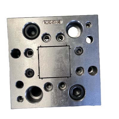 Moldes de extrusão de plástico personalizadas para projeto e produção de perfis de linha de UPVC