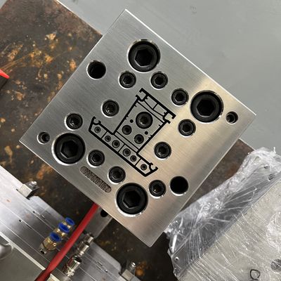 AutoCAD Design Mould de perfil de PVC de prata para extrusão de janelas e portas em vários projetos