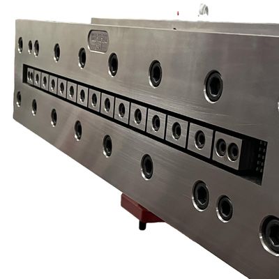 PVC Mould cavidade 1 quarto interior porta WPC com estrutura impermeável e painel molde