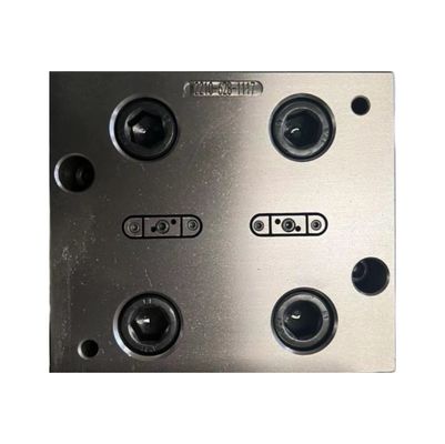 Modelo de ferramenta de extrusão de moldes de perfis de janela UPVC da série 60 com janelas de perfis