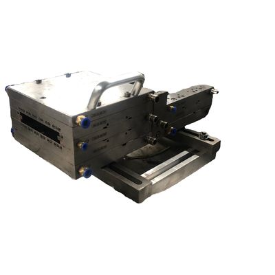 WPC PVC Tube Extrusion Die Design Mold with Electroplating Polishing Surface Treatment