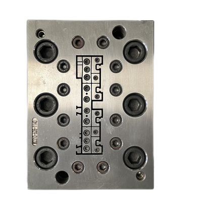 Material do molde 3CR17 Decor Molds Extrusão moldagem Die para PVC plástico moldura de porta