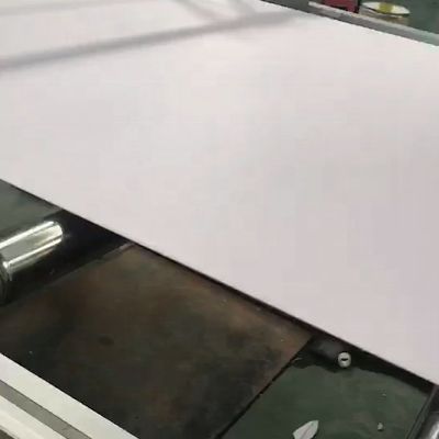 Tratamento de superfície de polir de galvanização para placas de espuma de PVC produzidas/molas de extrusão