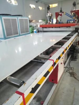 Tratamento de superfície de polir de galvanização para placas de espuma de PVC produzidas/molas de extrusão