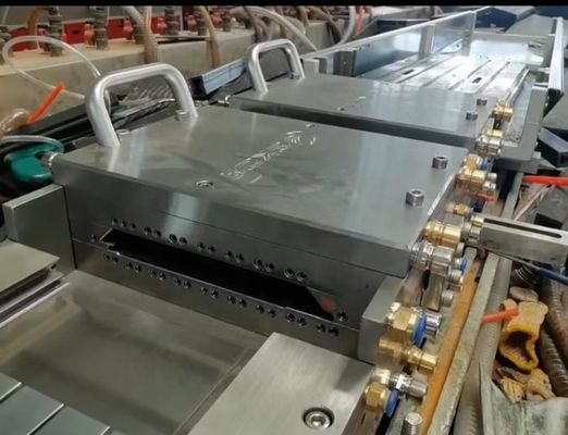 3CR17 Material utilizado em moldes de madeira PE Moagem por extrusão Matriz de moldagem para moldes de piso superiores