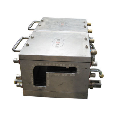 Eletroplatação Polir Tratamento de superfície WPC PE PP Perfis Extrusão Mould Design Die