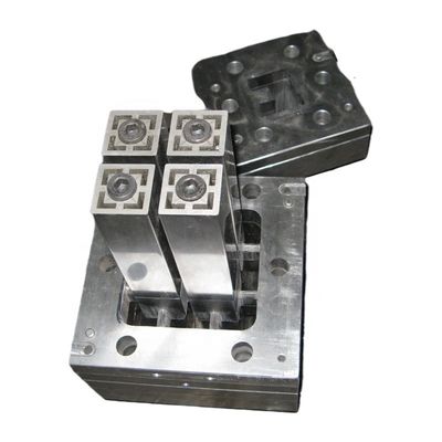 Eletroplatação Polição WPC PVC Tubo Extrusão Die Design Moldes para Produto Doméstico
