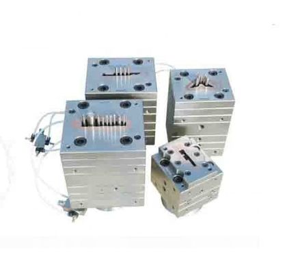 WPC PVC Tube Extrusion Die Design Mold with Electroplating Polishing Surface Treatment
