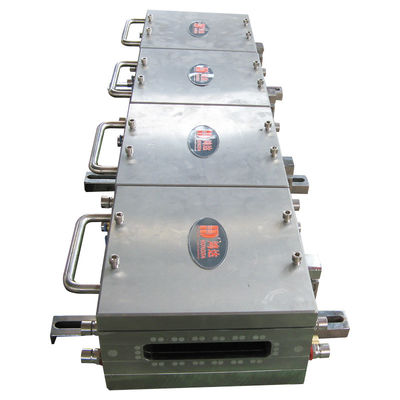 WPC PVC Tube Extrusion Die Design Mold with Electroplating Polishing Surface Treatment