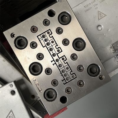 Moldes de extrusão e moldes de bloqueio personalizáveis de moldes de portas WPC projetados com o AutoCAD