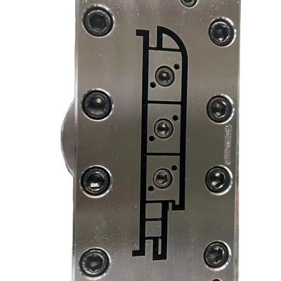 1 Molde Cavidade PVC Profil Auxiliar Porta e WPC Madeira plástico Portão Cover Frame Molde