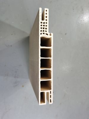 1 Molde Cavidade PVC Profil Auxiliar Porta e WPC Madeira plástico Portão Cover Frame Molde