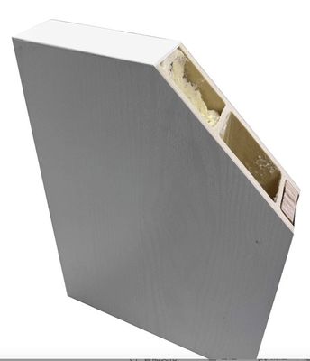 Linha de produção de extrusão de perfis de plástico de PVC