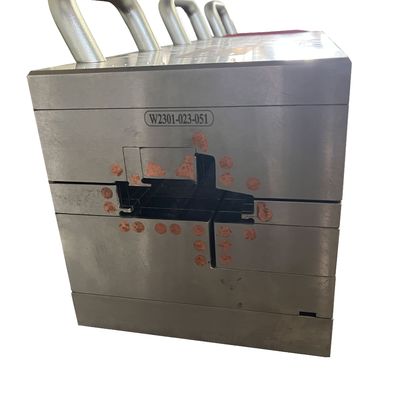 Ferramenta de extrusão de perfis de baseboard de saias plásticas UPVC para desempenho de design do AutoCAD