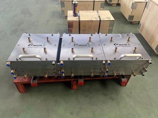 Molde de armação de portas WPC e molde de bloqueio de portas ocas WPC para produtos domésticos