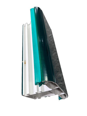 Molde de perfil de PVC de 1 cavidade para efeito de grão de madeira Design europeu em tamanho personalizado