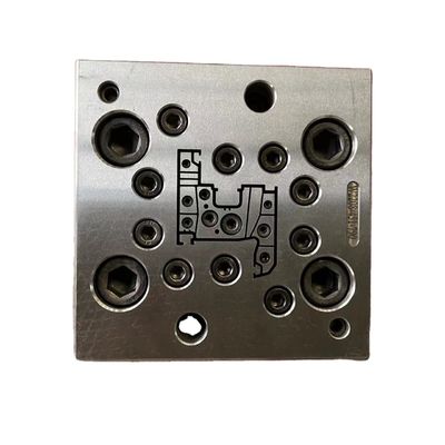 Molde de extrusão de PVC de precisão para perfil de janela e porta de UPVC em 1 design de cavidade